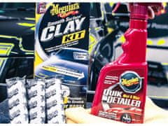 Meguiar's Smooth Surface Clay Kit - sada pro dekontaminaci laku