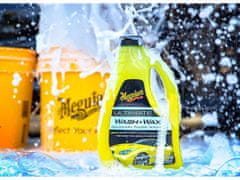 Meguiar's Ultimate Wash & Wax - luxusní, nejkoncentrovanější autošampon s příměsí karnauby a polymerů, 1420 ml