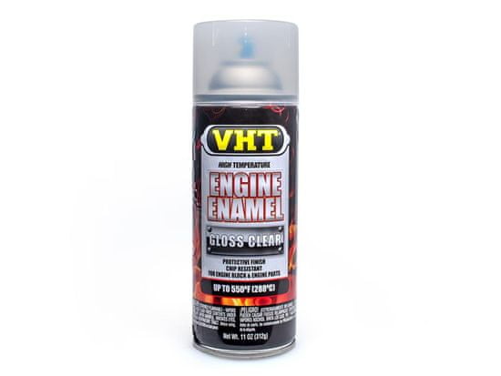 VHT Engine Enamel čirý krycí lak na motory, do teploty až 288°C