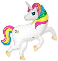 Fóliový balónek Jednorožec - Unicorn - 90 cm