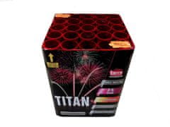 TARRA pyrotechnik Ohňostroj TITAN - 25 ran