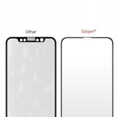 Spigen Full Cover ochranné sklo na iPhone 11 / XR, černé