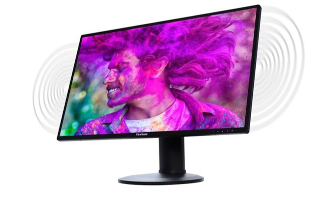 herný monitor ViewSonic VG2719-2K (VG2719-2K) reproduktory zvuk 6 W