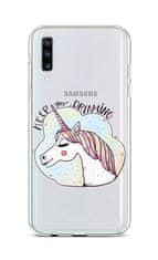 TopQ Kryt Samsung A70 silikon Dreaming 42499