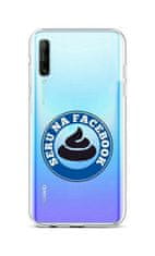 TopQ Kryt Huawei P Smart Pro silikon Facebook 46951