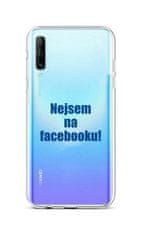 TopQ Kryt Huawei P Smart Pro silikon Nejsem na Facebooku 46947