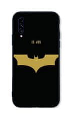 TopQ Kryt LUXURY Samsung A30s pevný Gold Batman 45379