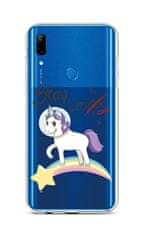 TopQ Kryt Huawei P Smart Z silikon Stay Unicorn 42972