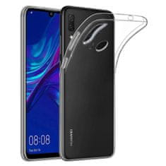 TopQ Kryt Huawei P Smart Z silikon průhledný ultratenký 0,5 mm 43026