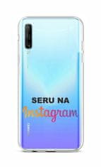 TopQ Kryt Huawei P Smart Pro silikon Instagram 47076