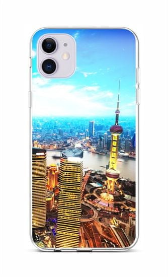 TopQ Kryt iPhone 11 silikon City 44997