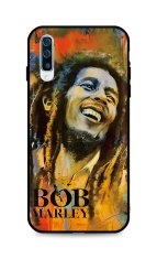 TopQ Kryt DARK Samsung A50 silikon Bob Marley 45591