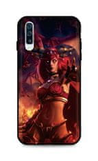 TopQ Kryt DARK Samsung A50 silikon Heroes Of The Storm 45877