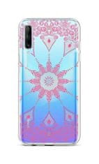 TopQ Kryt Huawei P Smart Pro silikon Pink Mandala 46958