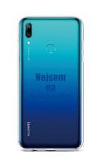 TopQ Kryt Huawei Y6 2019 silikon Nejsem na Facebooku 43072