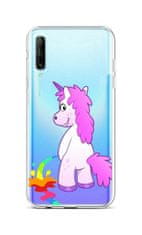 TopQ Kryt Huawei P Smart Pro silikon Rude Unicorn 46930