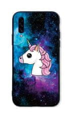 TopQ Kryt LUXURY Samsung A30s pevný Space Unicorn 45382