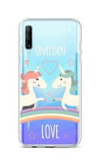 TopQ Kryt Huawei P Smart Pro silikon Unicorn Love 46918