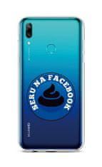 TopQ Kryt Huawei Y6 2019 silikon Facebook 43066