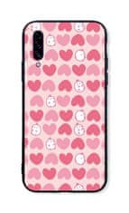 TopQ Kryt LUXURY Samsung A30s pevný Sweet Bunny 45390