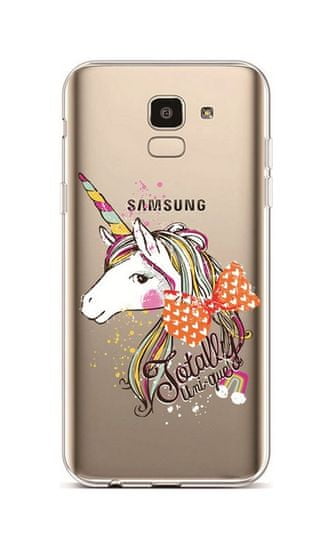 TopQ Kryt Samsung J6 silikon Totally Uni-que 37905