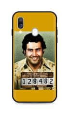 TopQ Kryt DARK Samsung A40 silikon Pablo Escobar 45719