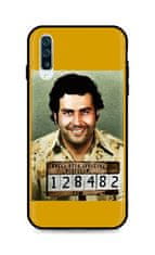 TopQ Kryt DARK Samsung A50 silikon Pablo Escobar 45625