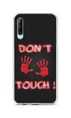 TopQ Kryt Huawei P Smart Pro silikon Don´t Touch Red 46933