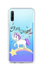 TopQ Kryt Huawei P Smart Pro silikon Stay Unicorn 46953