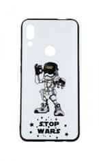 TopQ Kryt Huawei P Smart Z 3D silikon Stormtrooper 43264