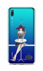 TopQ Kryt Huawei Y6 2019 silikon Lady 6 45059