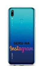 TopQ Kryt Huawei Y6 2019 silikon Instagram 43070