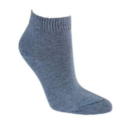 RS pánské bavlněné letní kotníkové jednobarevné hladké ponožky 35199 3-pack, 39-42