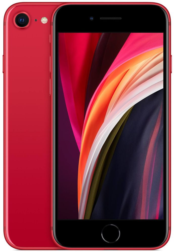 Apple iPhone SE 2020, 128GB, (PRODUCT)RED™ - zánovní
