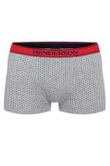 Henderson Pánské boxerky 37798 - HENDERSON šedá XXL