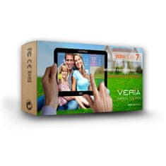 Veria LCD monitor videotelefonu VERIA 7076B bílý