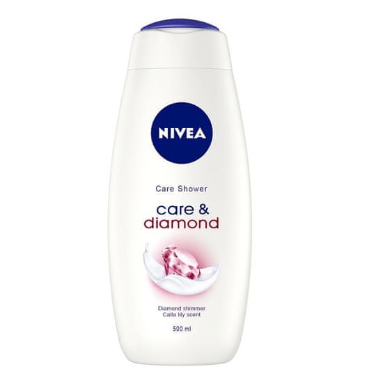 Nivea SPRCHOVÝ GEL 500 ML DIAMOND TOUCH