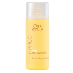 Wella Professional Čisticí šampon na vlasy namáhané sluncem Invigo (After Sun Cleansing Shampoo) (Objem 250 ml)