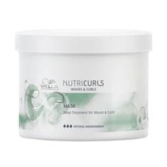 Wella Professional Uhlazující maska pro vlnité a kudrnaté vlasy Nutricurls (Waves & Curls Mask) (Objem 500 ml)