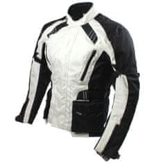 Cappa Racing Bunda moto UNISEX KISO textilní černá/šedá M