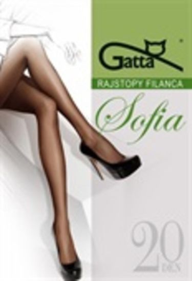 Gatta Dámské punčochové kalhoty SOFIA 20- Elastil roz.2