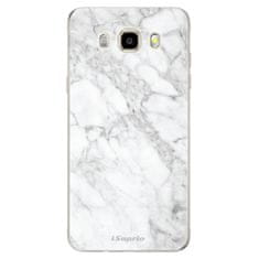 iSaprio Silikonové pouzdro - SilverMarble 14 pro Samsung Galaxy J5 (2016)