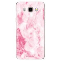 iSaprio Silikonové pouzdro - RoseMarble 16 pro Samsung Galaxy J5 (2016)