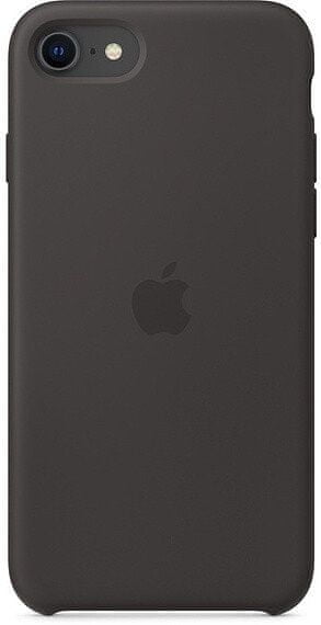 Apple iPhone SE 2020/7/8 Silicone Case Black MXYH2ZM/A