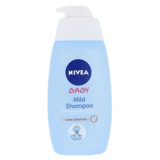 Nivea Baby Jemný šampon 500ml