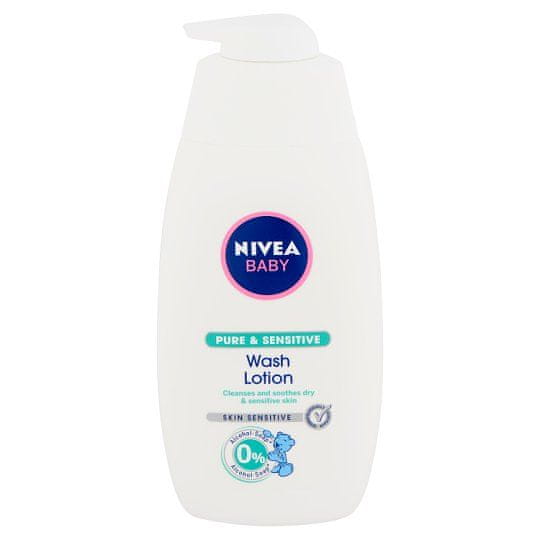 Nivea Baby Pure&Sensitive Mycí gel 500ml