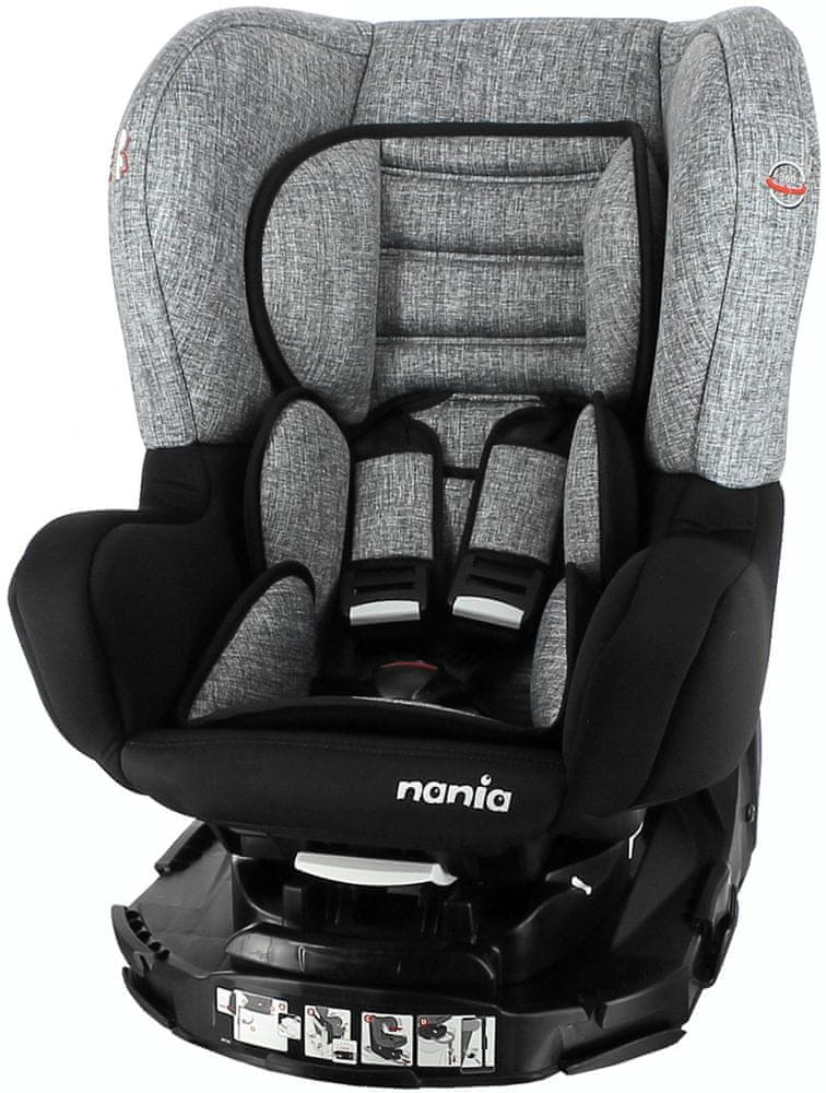 Nania REVO ISOFIX SILVER FIRST 2020