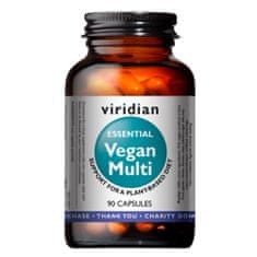 VIRIDIAN nutrition Vegan Multi 90 kapslí 