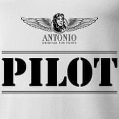 ANTONIO Tričko letecké se znamením PILOT, XL