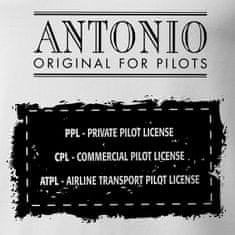 ANTONIO Tričko letecké se znamením PILOT, XL